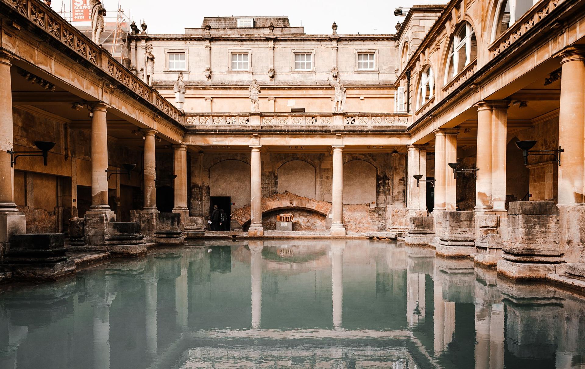 The Roman Baths pool