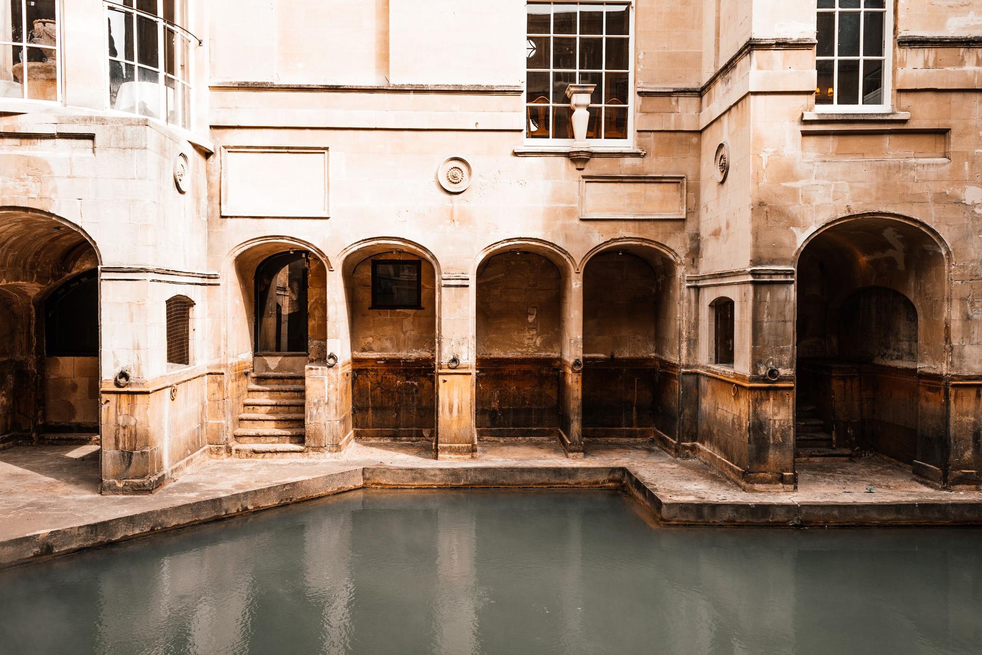 Inside the Roman Baths