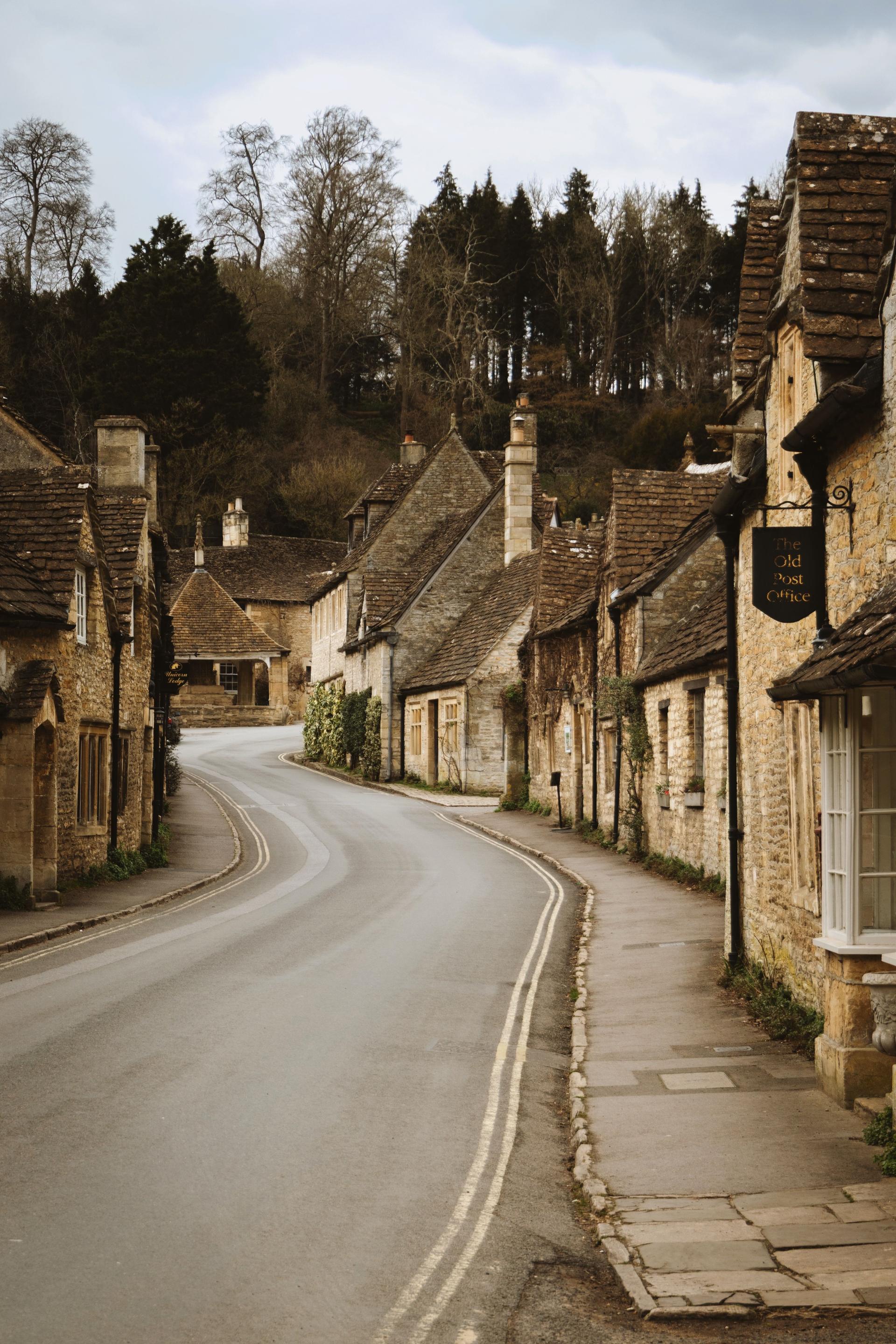 Castle Combe high street