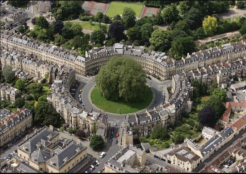 The Circus, Bath