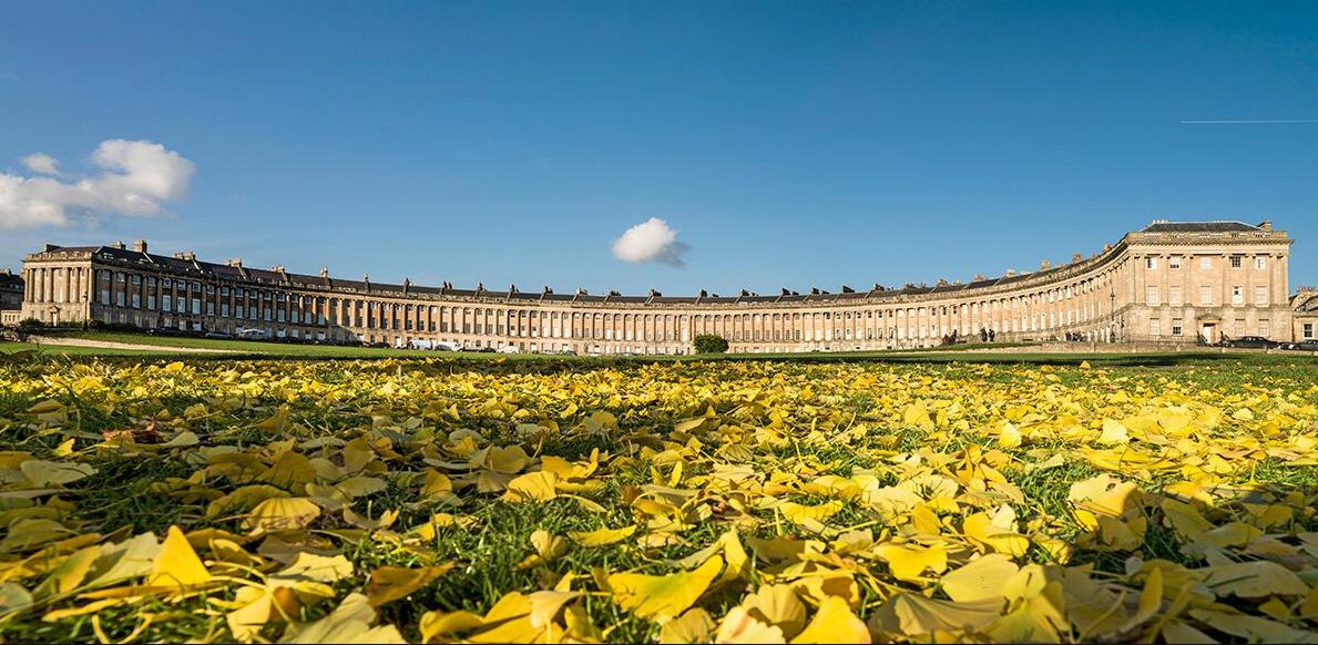The Royal Crescent, Bath