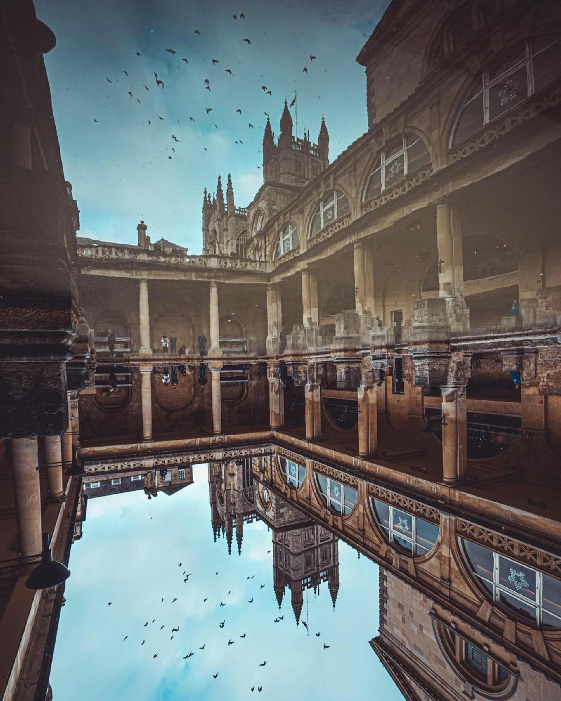 The Roman Baths exterior
