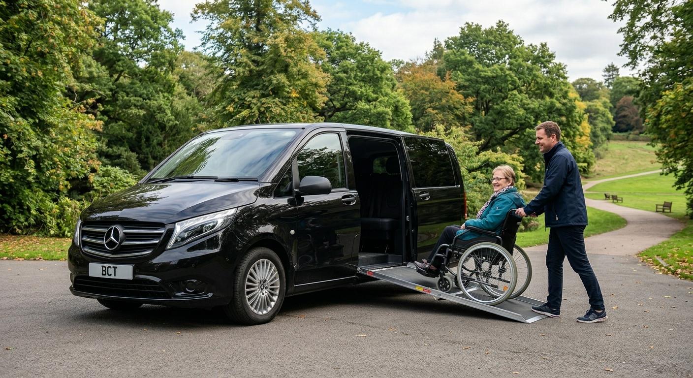 Wheelchair accessible vehicle